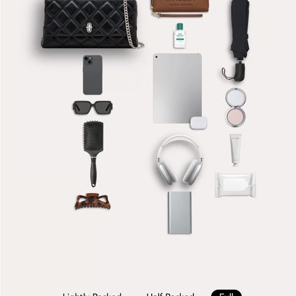 Marc Jacobs Black Quilted Shoulder Bag - Picture 7 of 7